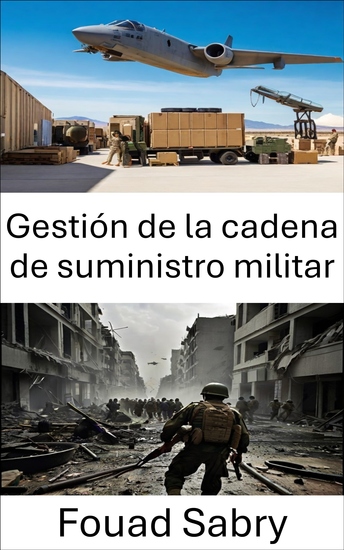 Gestión de la cadena de suministro militar - Del despliegue a la victoria dominando la danza de la logística - cover