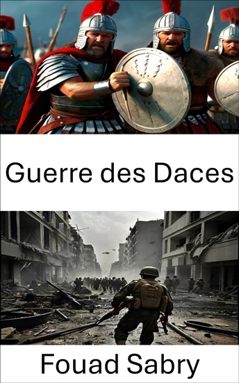 Guerre des Daces - L'aube de la conquête dévoilant l'ancienne lutte pour la domination - cover