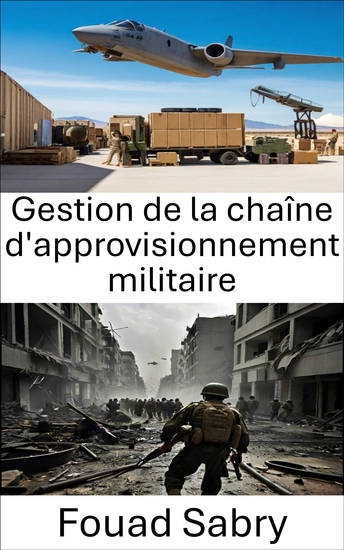 Gestion de la chaîne d'approvisionnement militaire - Du déploiement à la victoire maîtriser la danse de la logistique - cover