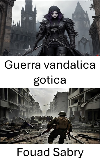 Guerra vandalica gotica - Tattiche strategiche e impatto storico nei conflitti antichi - cover
