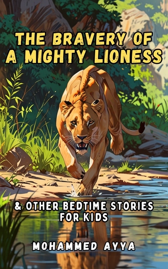 The Bravery of a Mighty Lioness - & Other Bedtime Stories For Kids - cover