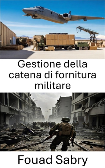 Gestione della catena di fornitura militare - Dalla distribuzione alla vittoria padroneggiando la danza della logistica - cover