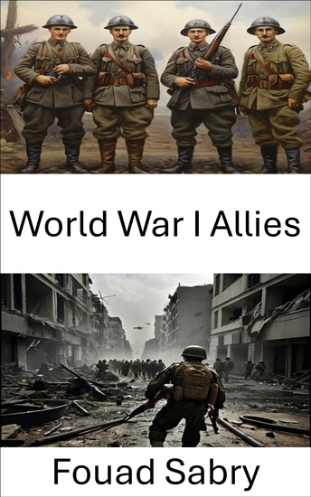World War I Allies - Strategic Partnerships and Tactical Triumphs in the Great War - cover