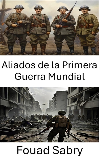 Aliados de la Primera Guerra Mundial - Asociaciones estratégicas y triunfos tácticos en la Gran Guerra - cover