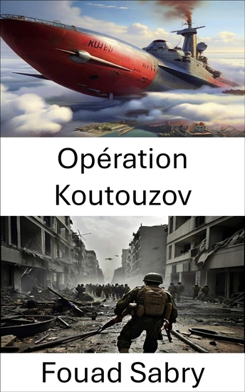 Opération Koutouzov - Manœuvres stratégiques et génie tactique pendant la Seconde Guerre mondiale - cover