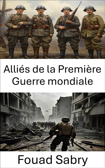 Alliés de la Première Guerre mondiale - Partenariats stratégiques et triomphes tactiques pendant la Grande Guerre - cover