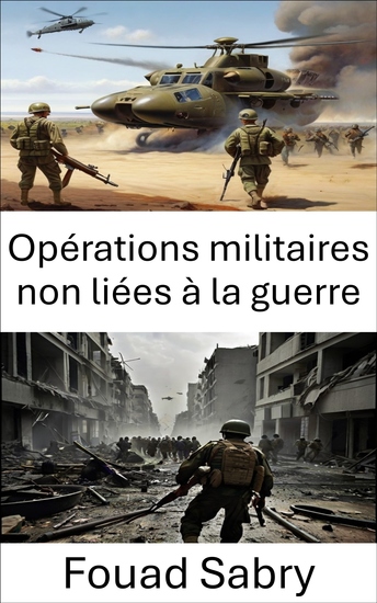Opérations militaires non liées à la guerre - Manœuvres stratégiques décodage du champ de bataille moderne - cover