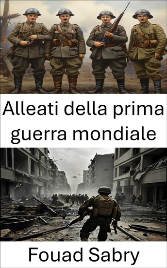 Alleati della prima guerra mondiale - Partenariati strategici e trionfi tattici nella Grande Guerra - cover