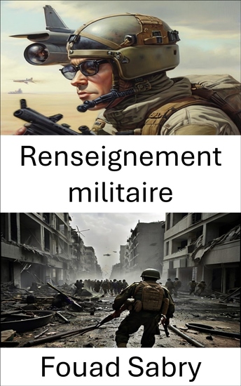Renseignement militaire - Décoder l'art du sens stratégique des tactiques de champ de bataille à la sécurité mondiale - cover