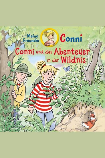 Conni und das Abenteuer in der Wildnis - cover