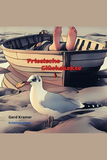 Friesische Glückskekse - cover