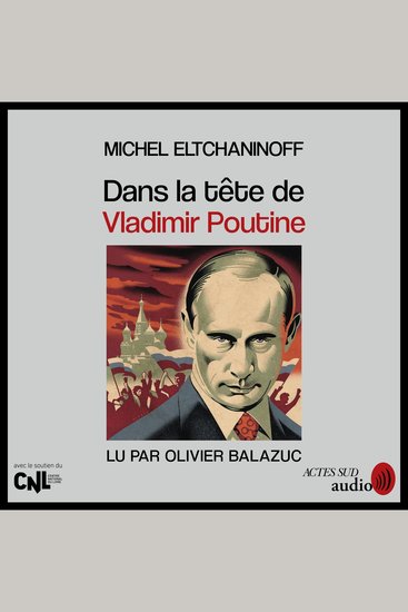 Dans la tête de Vladimir Poutine - cover