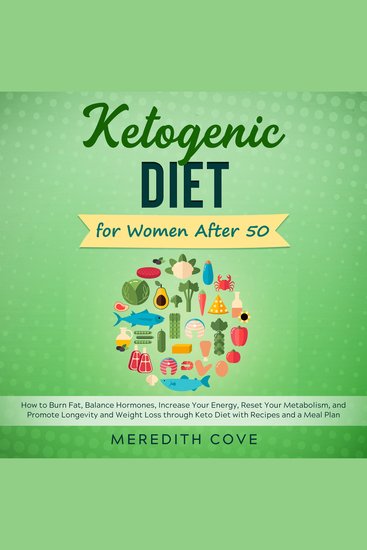 Ketogenic Diet for Women After 50 - How to Burn Fat Balance Hormones Increase Your Energy Reset Your Metabolism and Promote Longevity and Weight Loss through Keto Diet with Recipes and a Meal Plan - cover