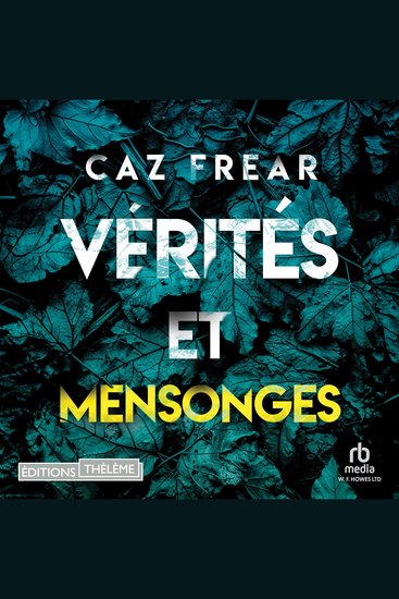 Vérités et mensonges - Cat Kinsella 1 - cover