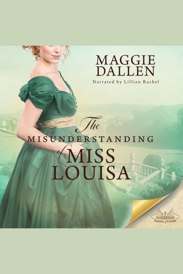 The Misunderstanding of Miss Louisa - cover