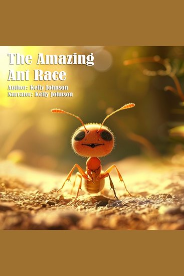 The Amazing Ant Race - cover