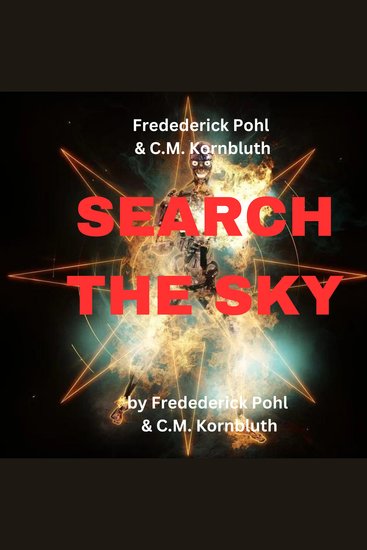 Frederick Pohl & CM Kornbluth: SEARCH THE SKY - cover