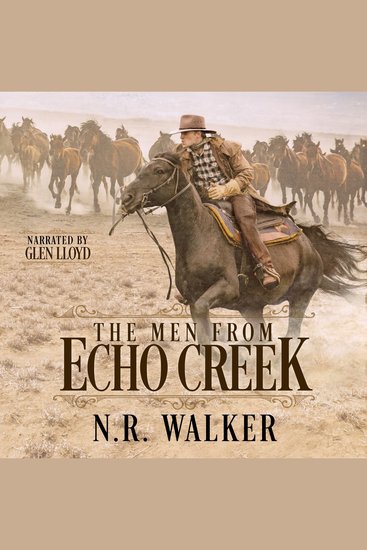 The Men from Echo Creek - cover