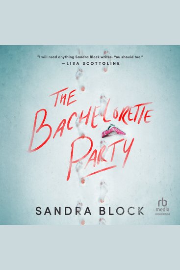 The Bachelorette Party - cover