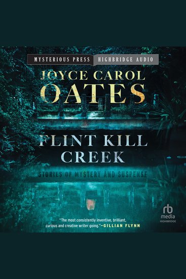Flint Kill Creek - Stories of Mystery and Suspense - cover