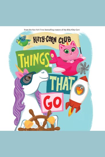 Things That Go - cover