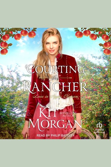 Courting the Rancher - cover