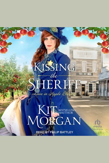 Kissing the Sheriff - cover