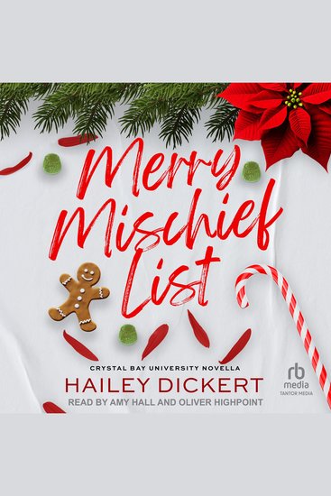Merry Mischief List - An Age Gap Holiday Romance Novella - cover