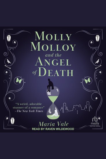 Molly Molloy and the Angel of Death - cover