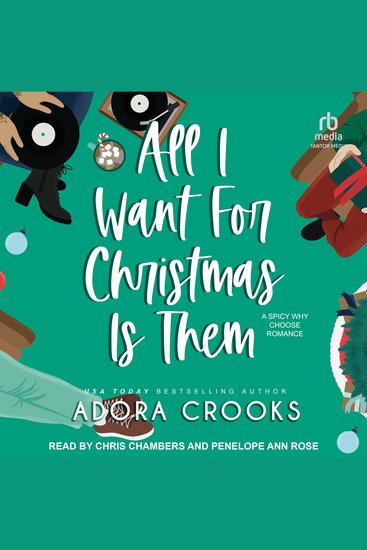 All I Want for Christmas Is Them - cover