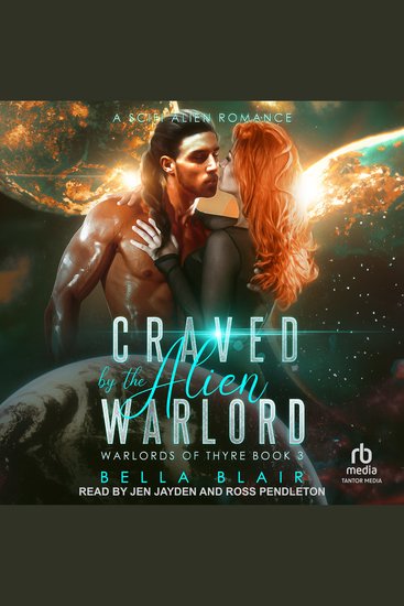 Craved by the Alien Warlord - cover