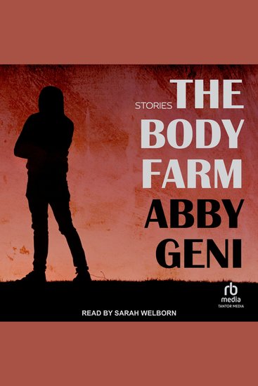 The Body Farm - Stories - cover