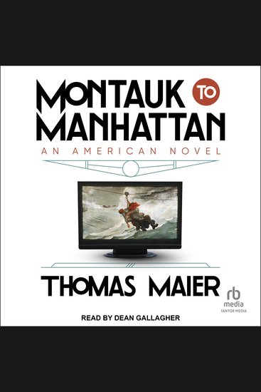 Montauk to Manhattan - An American Novel - cover