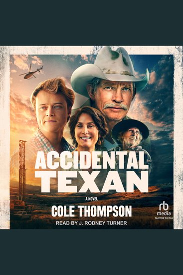 Accidental Texan - A Novel - cover