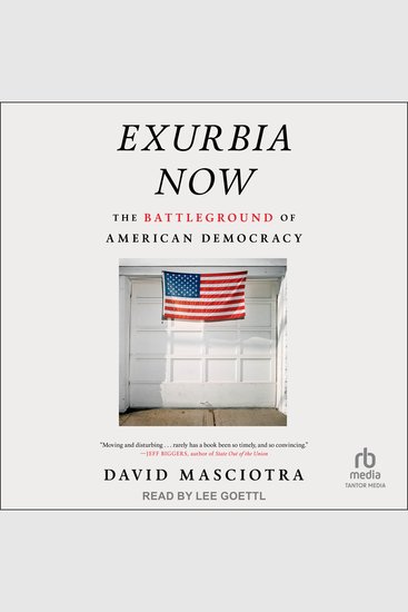Exurbia Now - The Battleground of American Democracy - cover