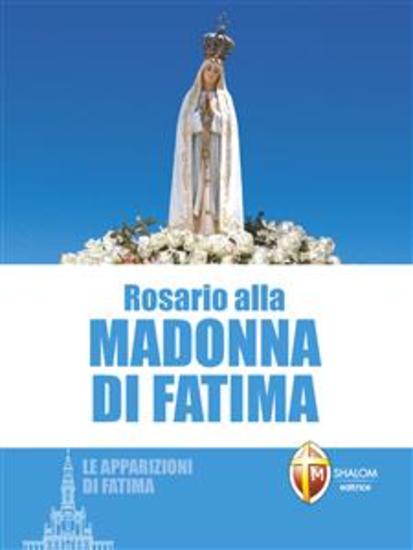 Rosario alla Madonna di Fatima - cover