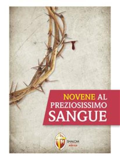 Novene al Preziosissimo Sangue - cover