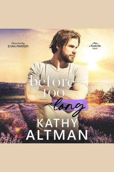 Before Too Long - cover