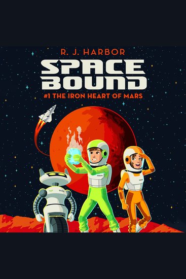 The Iron Heart of Mars - cover