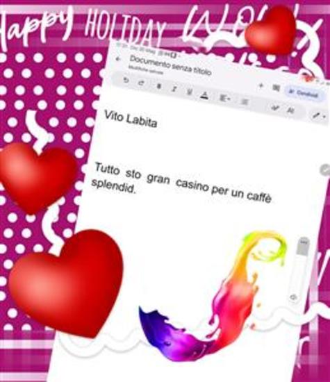 Tutto sto gran casino per un caffè splendid? - cover