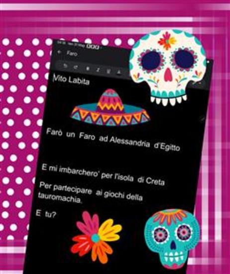 Farò un Faro ad Alessandria d’Egitto E mi imbarchero' per l'isola di Creta Per partecipare ai giochi della tauromachia E tu? - cover