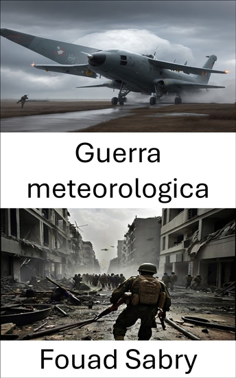 Guerra meteorologica - Scatenare la furia della natura manipolazione strategica nel conflitto moderno - cover