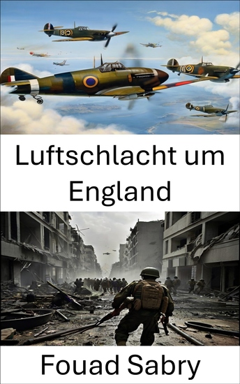 Luftschlacht um England - Das Blatt wenden Luftstrategie und Taktik im Zweiten Weltkrieg - cover