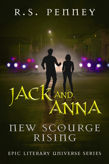 Jack And Anna - New Scourge Rising - cover