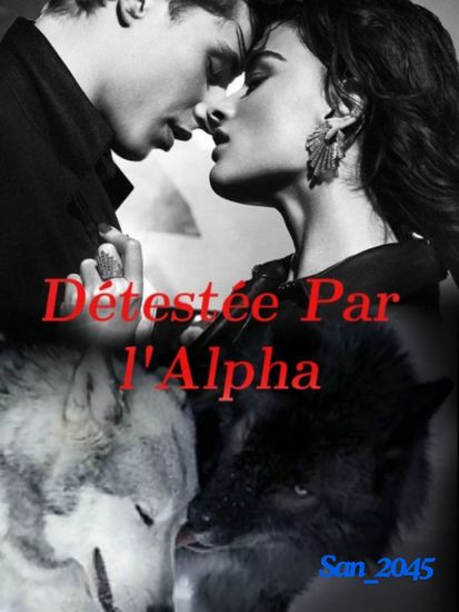Détestée Par l'Alpha - cover