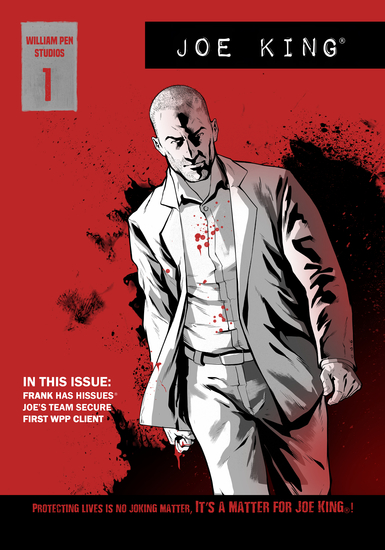 Joe King - Hissues - cover