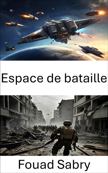 Espace de bataille - Stratégies technologies et tactiques dans la guerre moderne - cover