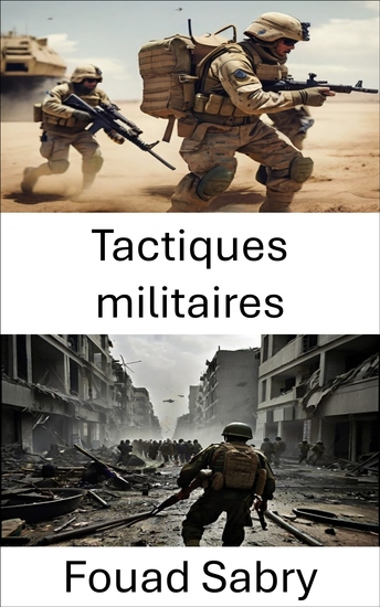 Tactiques militaires - Manœuvres stratégiques décoder l’art du conflit - cover