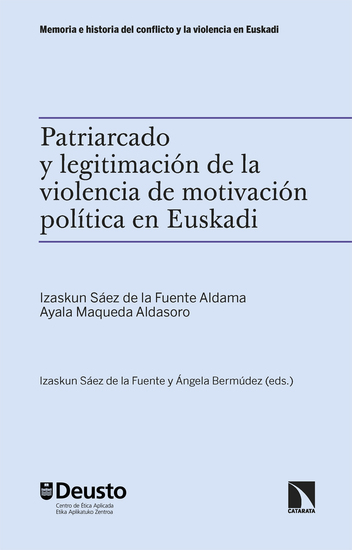 Patriarcado y legitimación de la violencia de motivación política en Euskadi - cover