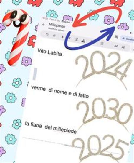 Verme di nome e di fatto la fiaba del millepiede - cover